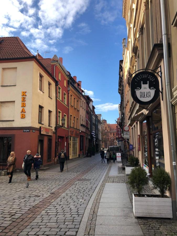 شقة Apartament Rynek Staromiejski Stary Toruń المظهر الخارجي الصورة