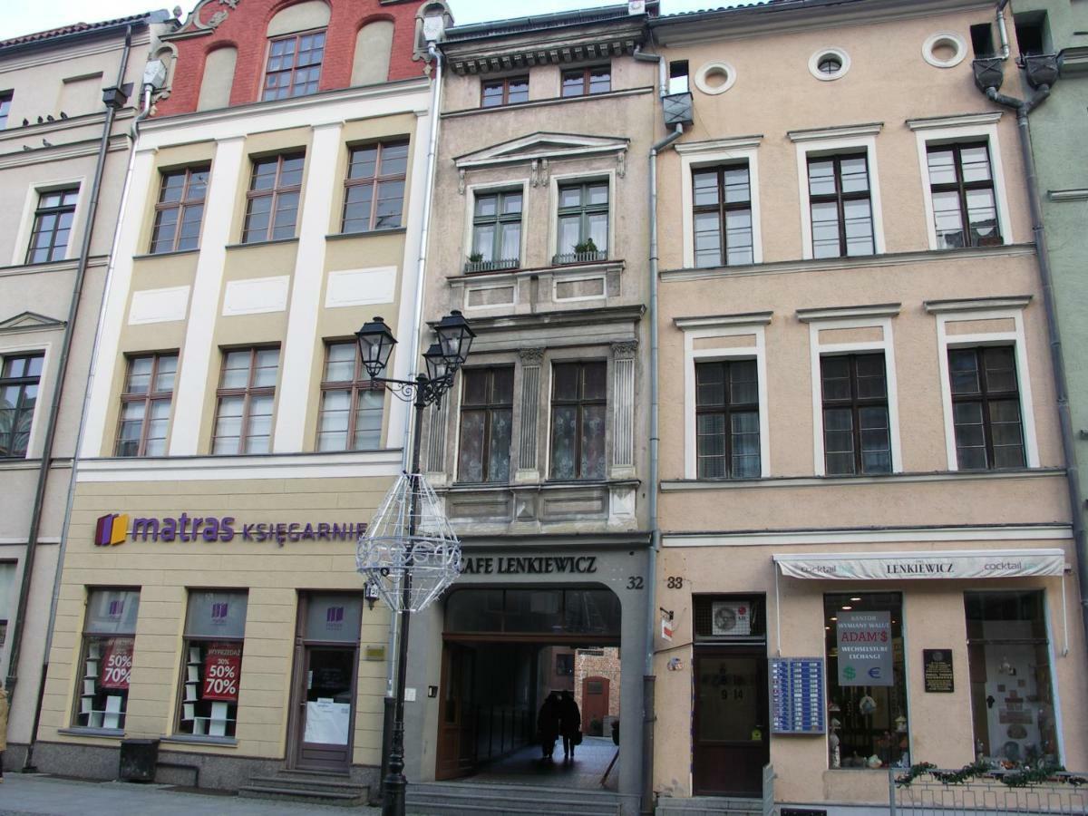 شقة Apartament Rynek Staromiejski Stary Toruń المظهر الخارجي الصورة