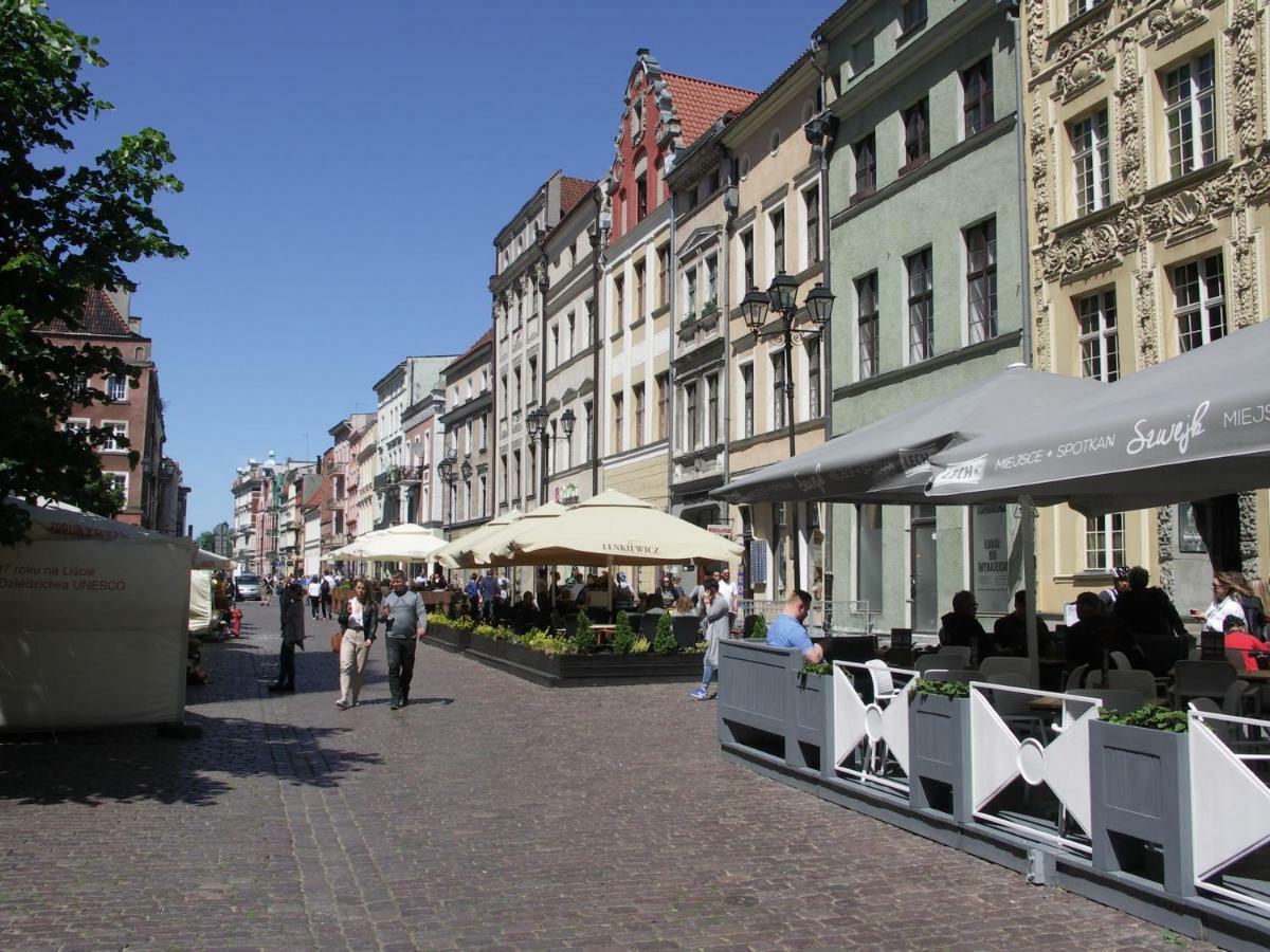شقة Apartament Rynek Staromiejski Stary Toruń المظهر الخارجي الصورة
