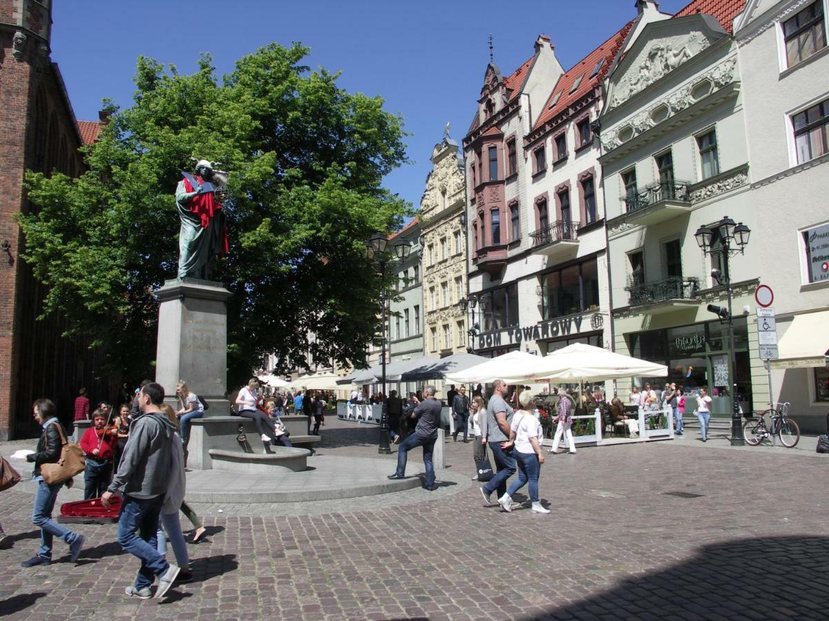 شقة Apartament Rynek Staromiejski Stary Toruń المظهر الخارجي الصورة